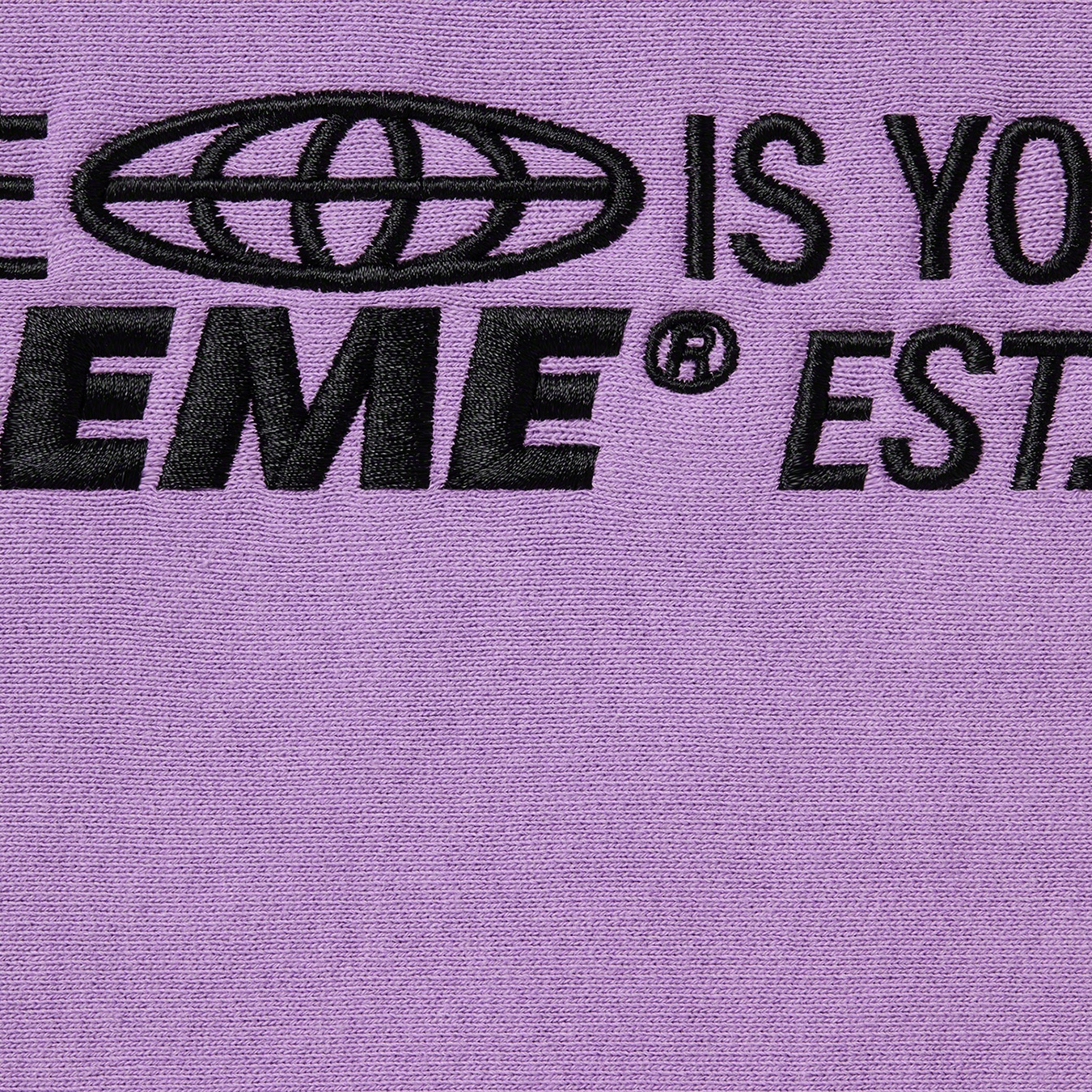 World Is Yours Hooded Sweatshirt view 8